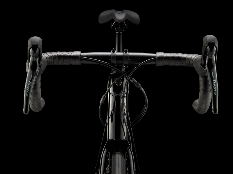 Trek Domane AL 4 Disc Road Bike 2023 in Trek Black-3